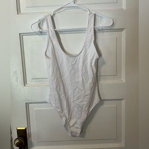 Zara White Bodysuit